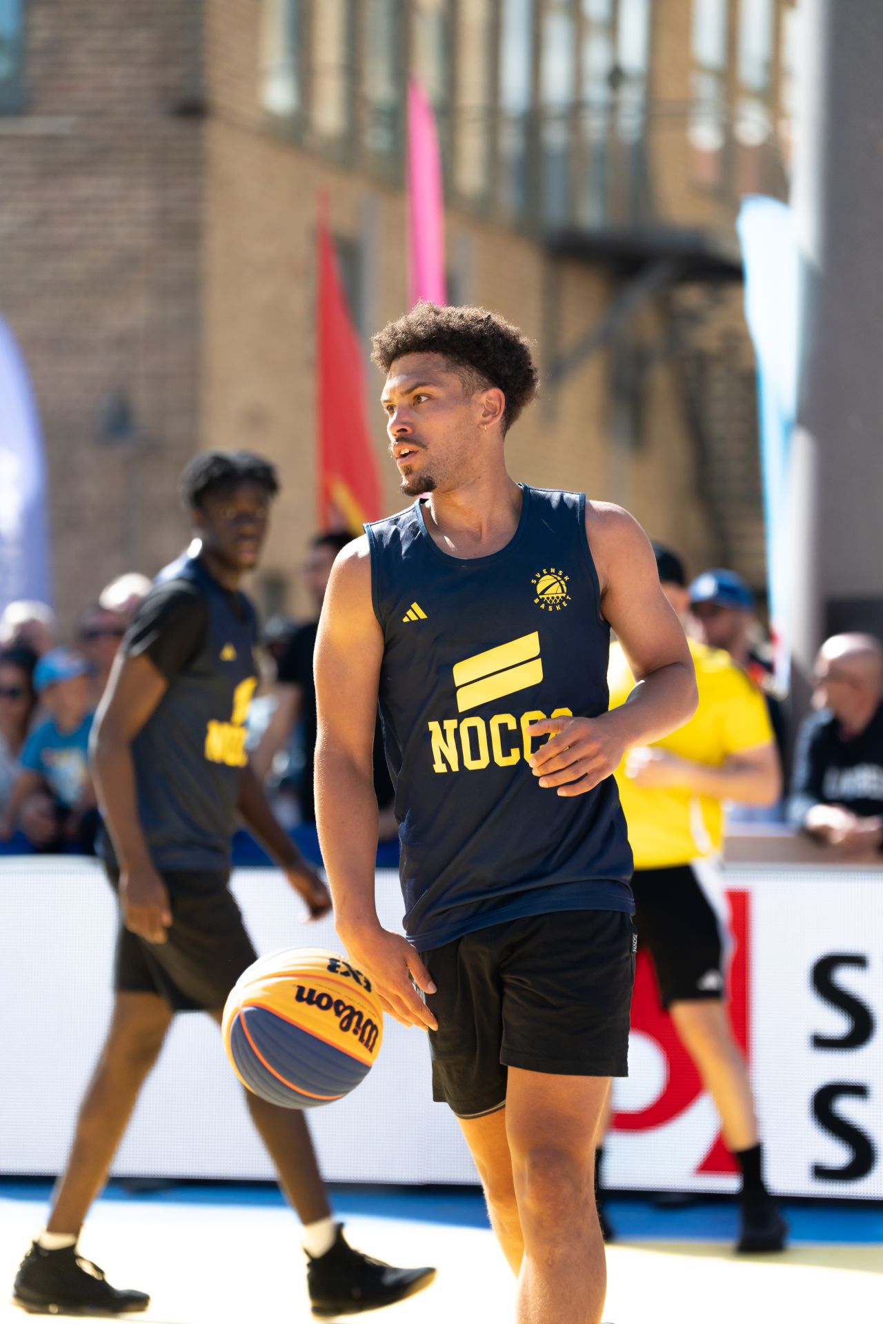 The NOCCO Sweden 3×3 Tour