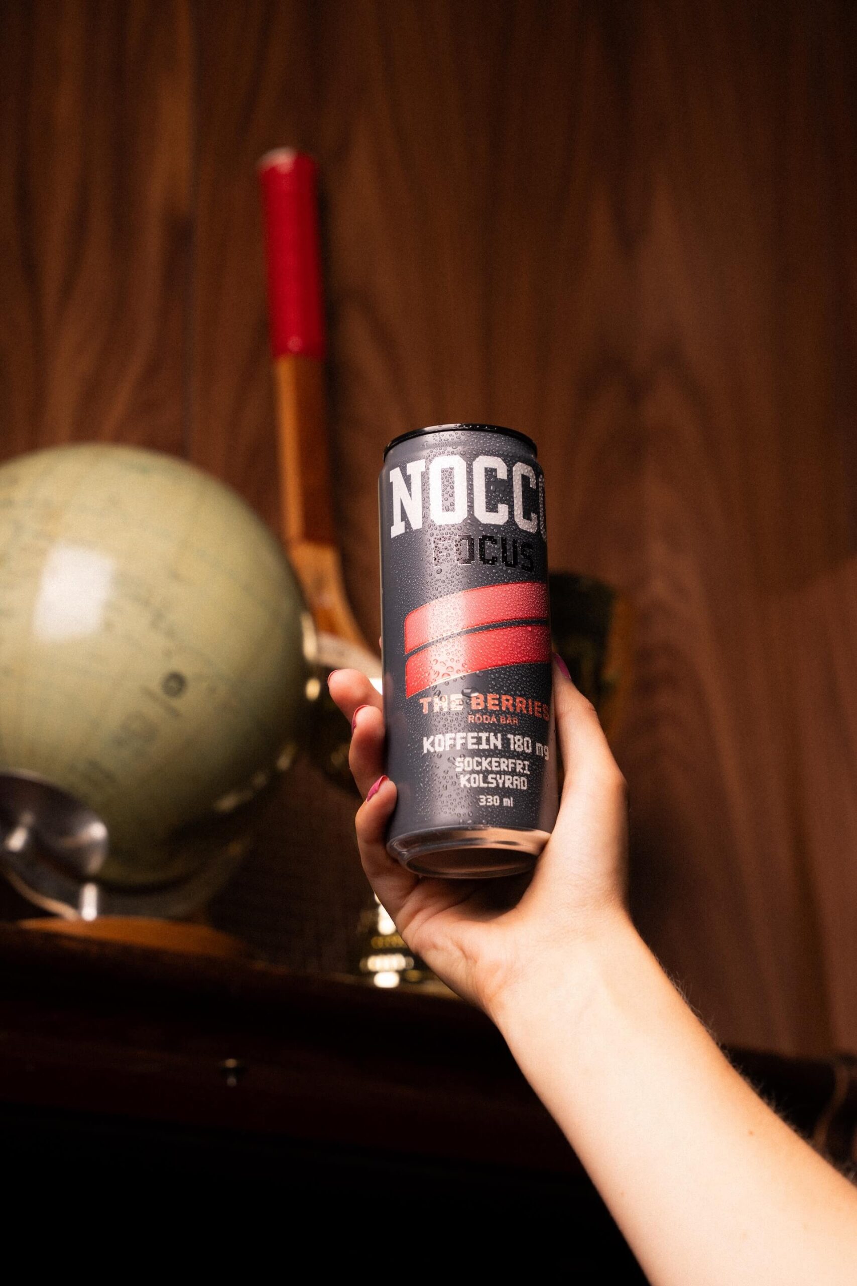 The season starts with nocco the berries