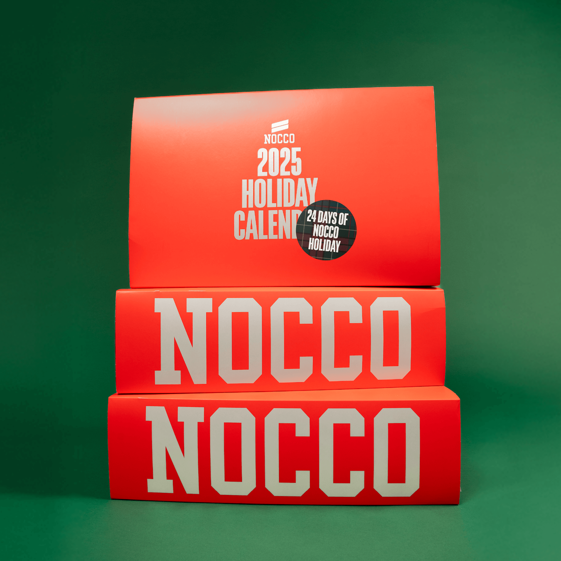 The NOCCO Holiday Calendar Returns