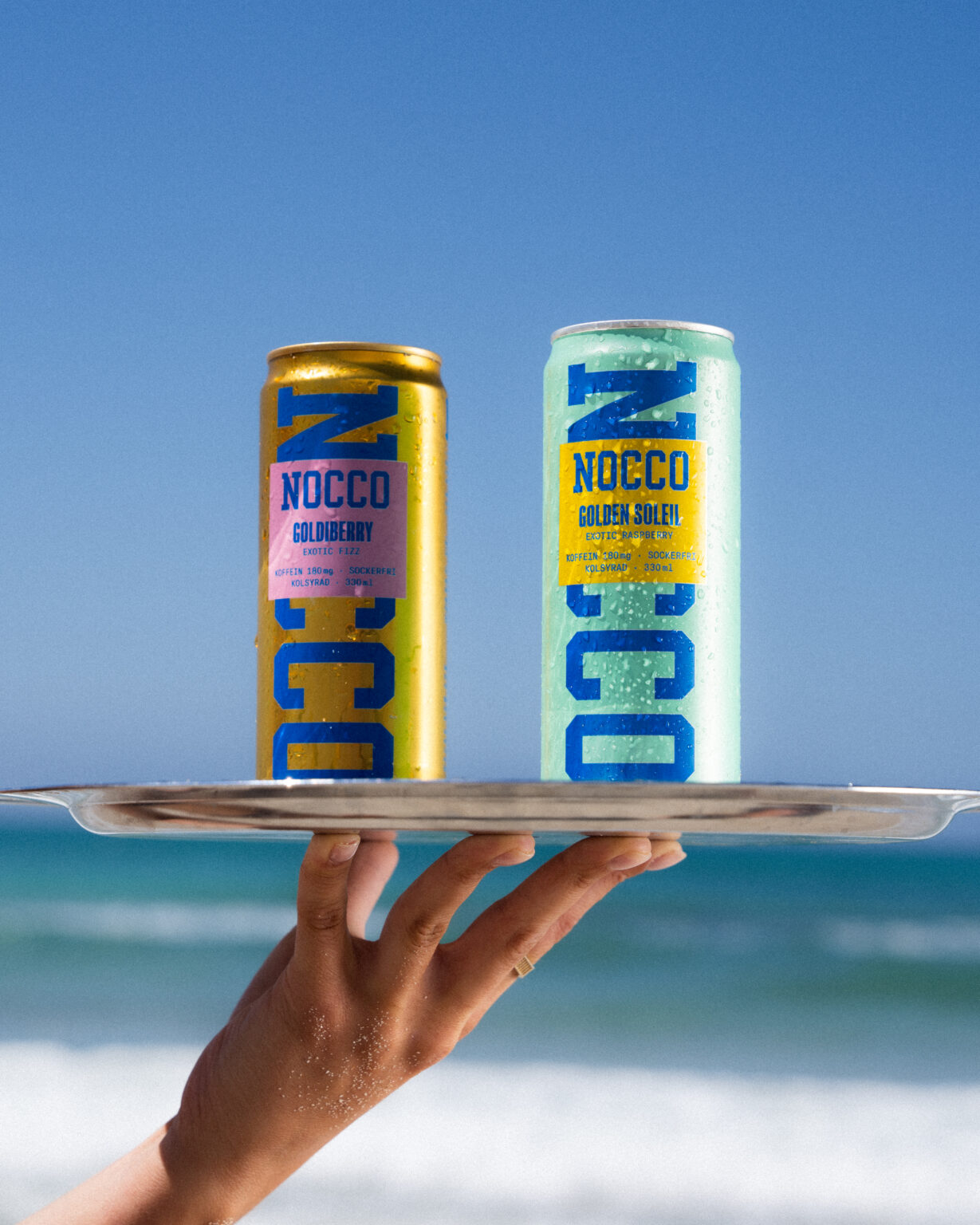 Nocco Exotic Raspberry a second summer edition: Goldiberry – NOCCO
